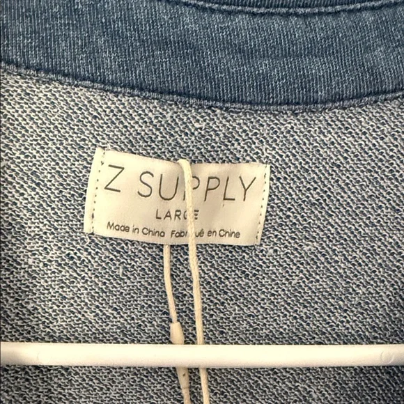 Z Supply All Day Knit Denim Jacket - Picture 4 of 8